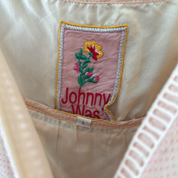 JOHNNY WAS Silk Polka Dot Cami Top - Picture 3 of 6